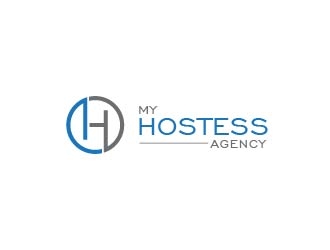 My Hostess Agency logo design by usef44