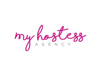 My Hostess Agency logo design by agil