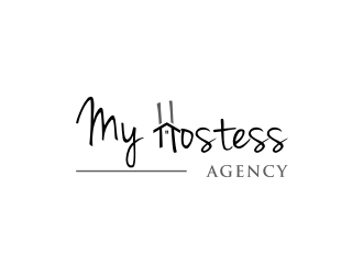 My Hostess Agency logo design by asyqh