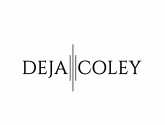 Deja Coley logo design by serprimero