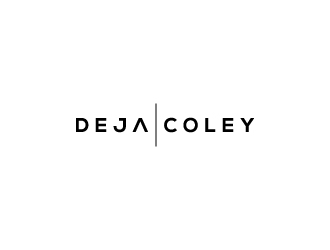 Deja Coley logo design by wongndeso