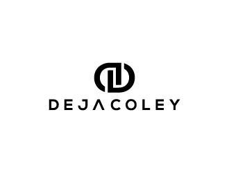 Deja Coley logo design by wongndeso