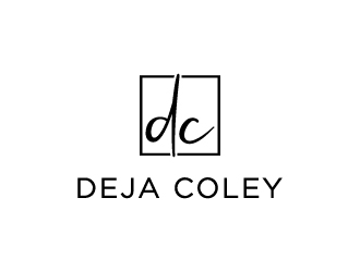 Deja Coley logo design by BrainStorming
