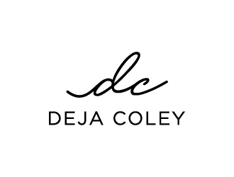 Deja Coley logo design by BrainStorming