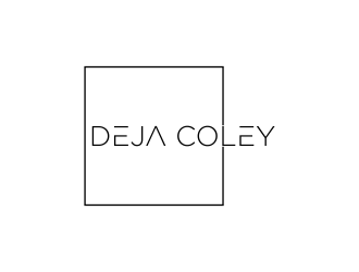 Deja Coley logo design by luckyprasetyo