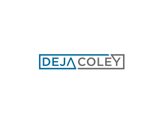 Deja Coley logo design by logitec