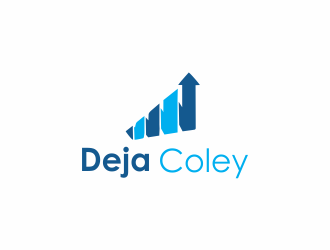 Deja Coley logo design by giphone