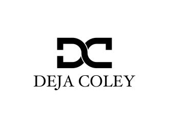 Deja Coley logo design by pakNton