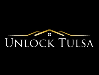 Unlock Tulsa logo design by AamirKhan