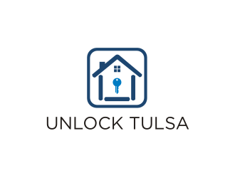 Unlock Tulsa logo design by Sheilla