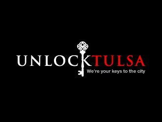Unlock Tulsa logo design by PRN123