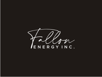 Fallon Energy Inc. logo design by bricton