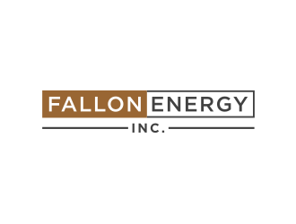 Fallon Energy Inc. logo design by bricton