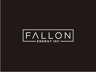 Fallon Energy Inc. logo design by bricton