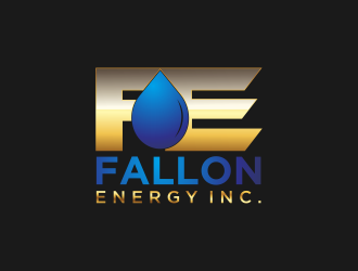 Fallon Energy Inc. logo design by luckyprasetyo