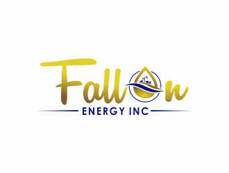 Fallon Energy Inc. logo design by giphone