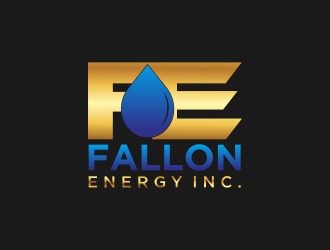 Fallon Energy Inc. logo design by luckyprasetyo