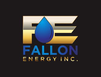 Fallon Energy Inc. logo design by luckyprasetyo
