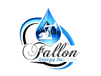 Fallon Energy Inc. logo design by uttam