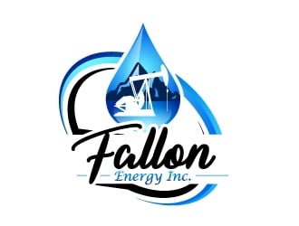Fallon Energy Inc. logo design by uttam