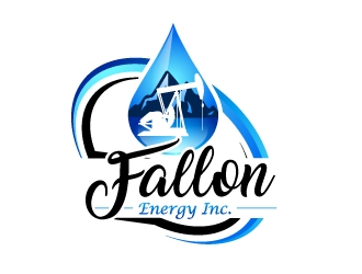 Fallon Energy Inc. logo design by uttam