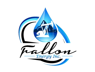Fallon Energy Inc. logo design by uttam