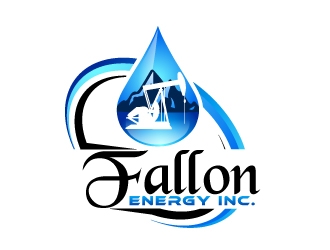 Fallon Energy Inc. logo design by uttam