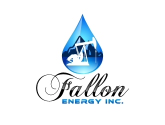 Fallon Energy Inc. logo design by uttam