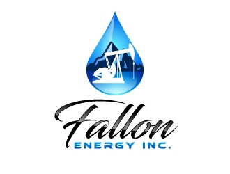 Fallon Energy Inc. logo design by uttam