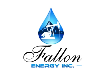 Fallon Energy Inc. logo design by uttam