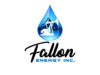 Fallon Energy Inc. logo design by uttam