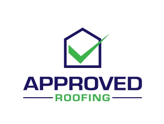 Approved Roofing logo design by my!dea