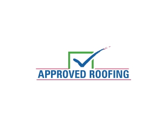 Approved Roofing logo design by webmall
