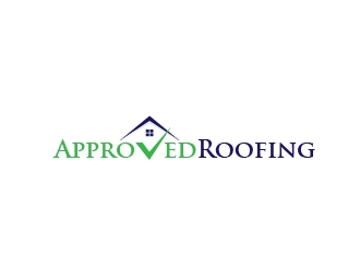 Approved Roofing logo design by my!dea
