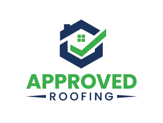 Approved Roofing logo design by akilis13