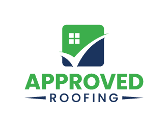 Approved Roofing logo design by akilis13