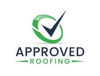 Approved Roofing logo design by akilis13