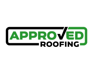 Approved Roofing logo design by AamirKhan