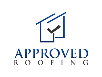 Approved Roofing logo design by Purwoko21