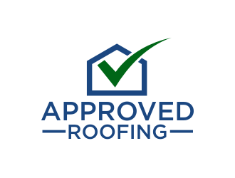 Approved Roofing logo design by BintangDesign