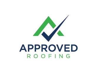 Approved Roofing logo design by mhala