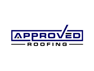 Approved Roofing logo design by Zhafir