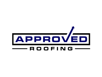 Approved Roofing logo design by Zhafir