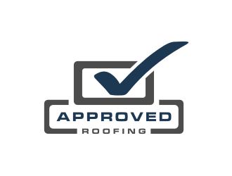 Approved Roofing logo design by Zhafir