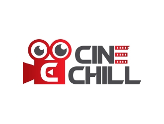 Cinechill logo design by zubi