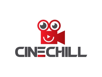 Cinechill logo design by zubi