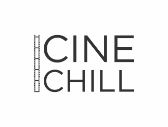 Cinechill logo design by luckyprasetyo