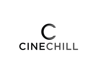 Cinechill logo design by logitec