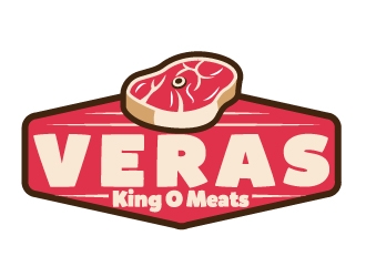 Veras King O Meats logo design by AamirKhan