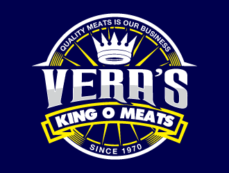 Veras King O Meats logo design by PRN123